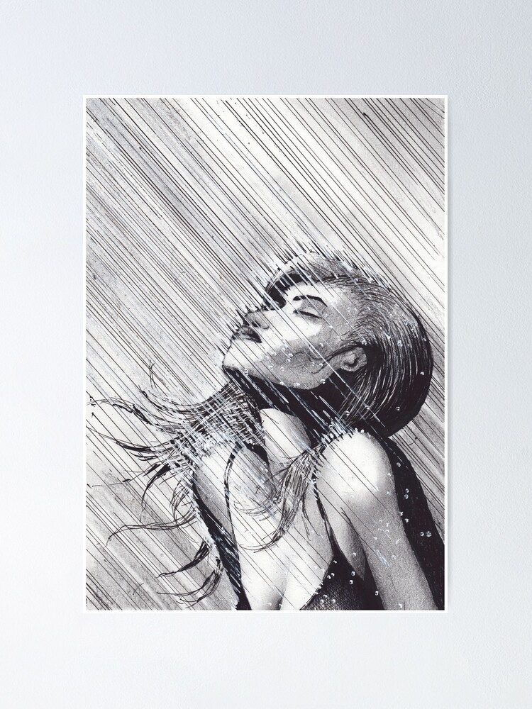 Premium Vector | Thundercloud, heavy rain and lightning