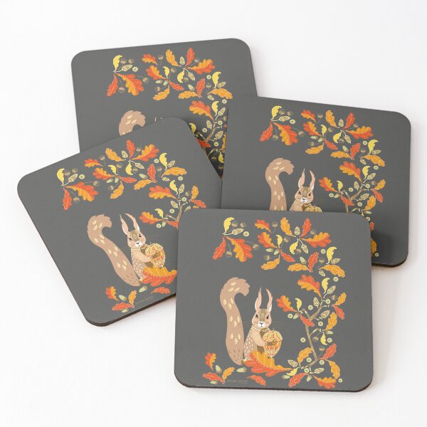 Item preview, Squirrel Magic woods designed and sold by JaanaHalme.