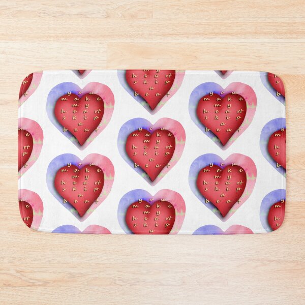 Item preview, Heart Skips A Beat Red Heart designed and sold by Ohlordi.