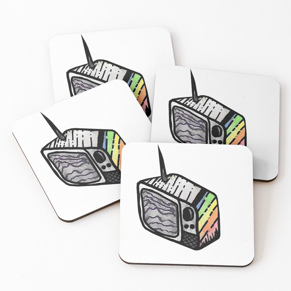 Item preview, Coasters (Set of 4) designed and sold by DripDrop206.
