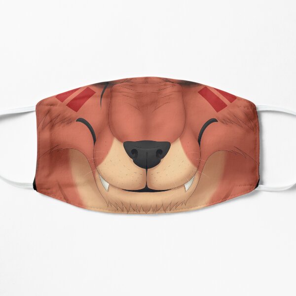 Red XIII Flat Mask