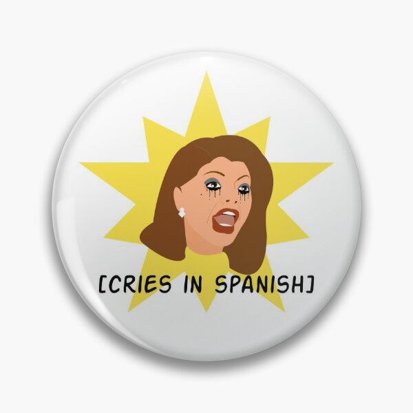 Telenovela Pins and Buttons for Sale