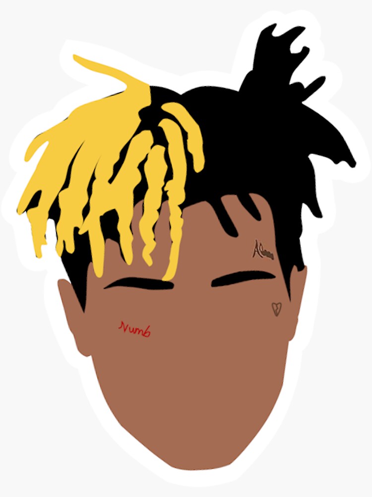 Xxxtentacion Custom Design Sticker By Dwrys27 Redbubble 