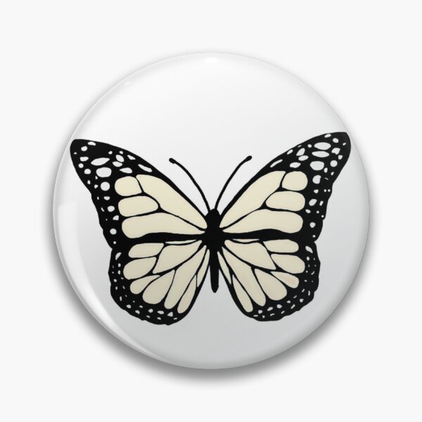Item preview, cream butterfly designed and sold by sydwallach.