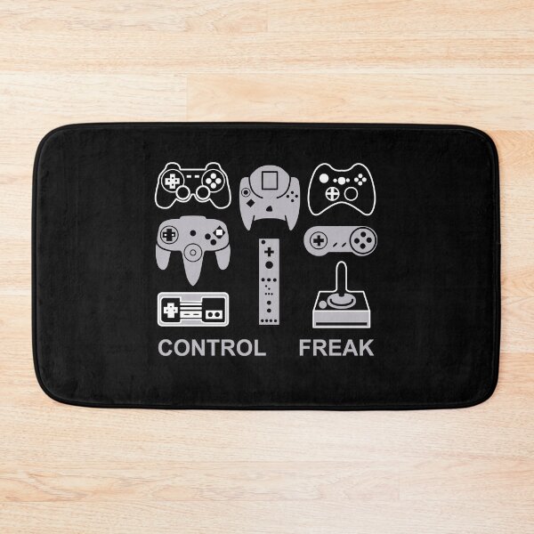 Artikelvorschau, Control freak Nerd Controller Spielen Geschenk entworfen und verkauft von redshirtz.