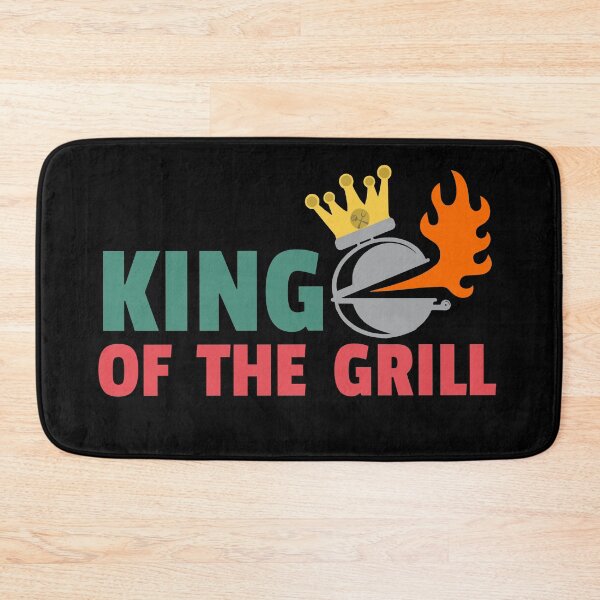 Item preview, King of The Grill BBQ  designed and sold by AndApArt.