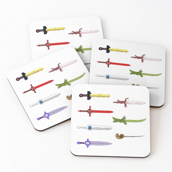 Item preview, Finns swords from Adventure Time designed and sold by DreadTheZombie.