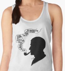 Sherlock Holmes Women's Tank Top