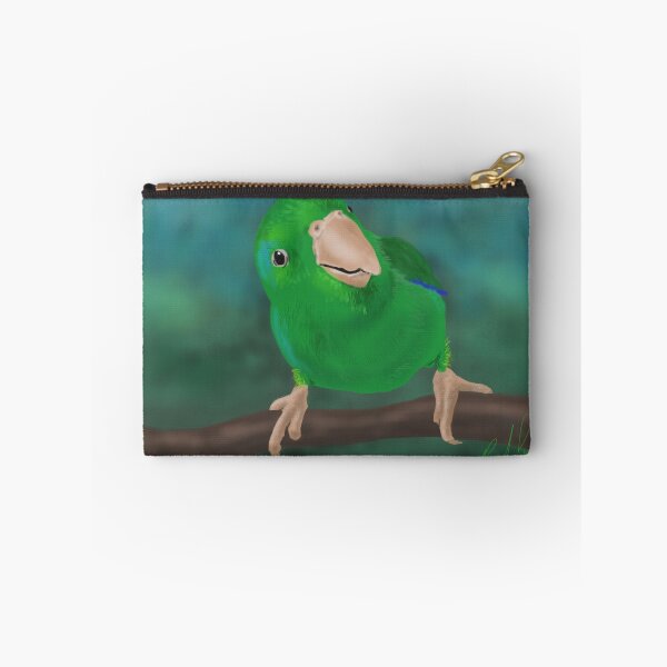 Item preview, Closer Look (Pacific Parrotlet) - iPad Illustration designed and sold by Ray Cassel.