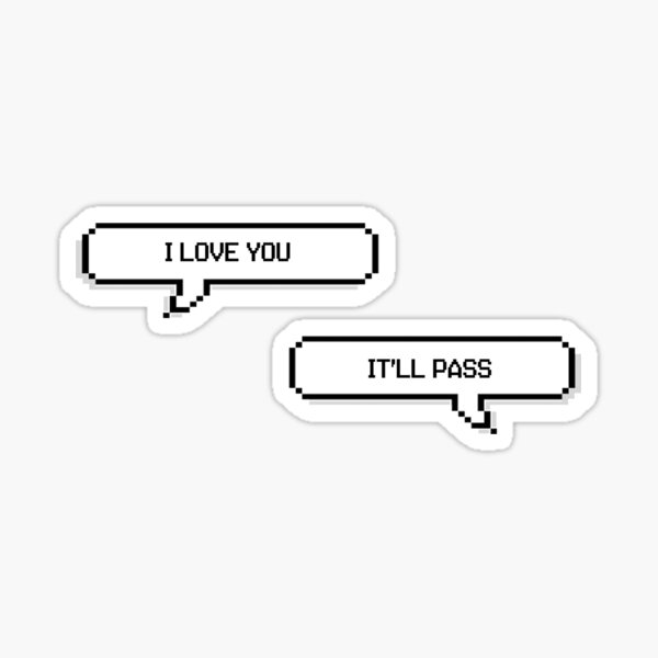 Item preview, fleabag i love you it'll pass quote designed and sold by tayatay24.