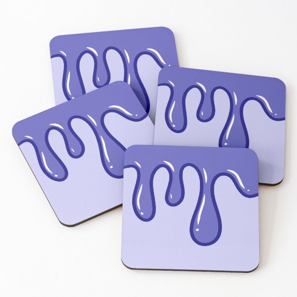 Item preview, blue drips designed and sold by hannahg1025.
