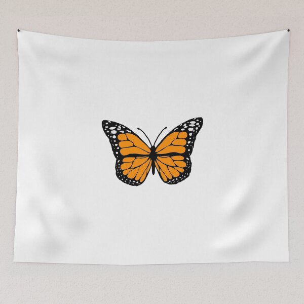 Item preview, orange butterfly designed and sold by sydwallach.