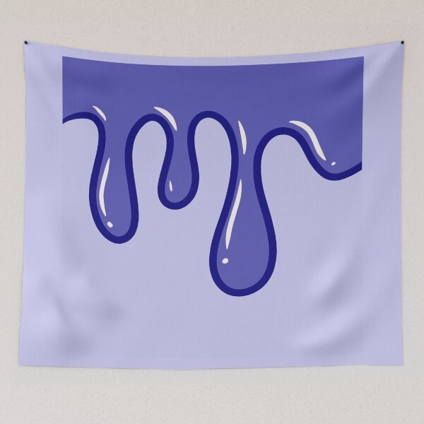 Item preview, blue drips designed and sold by hannahg1025.