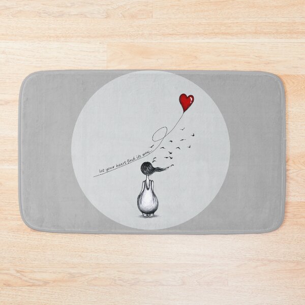 Item preview, let your heart find its way designed and sold by theArtoflOve.