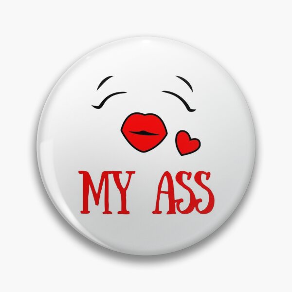 Item preview, Kiss My Ass - Funny Sexy Design, Gifts For Girls, Girls For Women designed and sold by Seopdesigns.