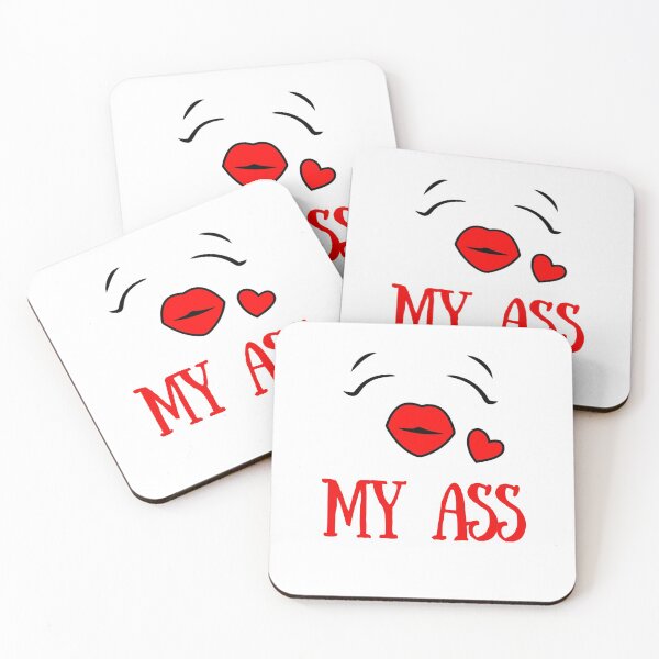 Item preview, Kiss My Ass - Funny Sexy Design, Gifts For Girls, Girls For Women designed and sold by Seopdesigns.