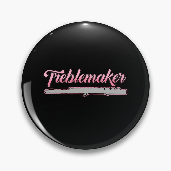 Artikelvorschau, Treblemaker flute Flöte Querflöte Musiker Geschenk entworfen und verkauft von redshirtz.