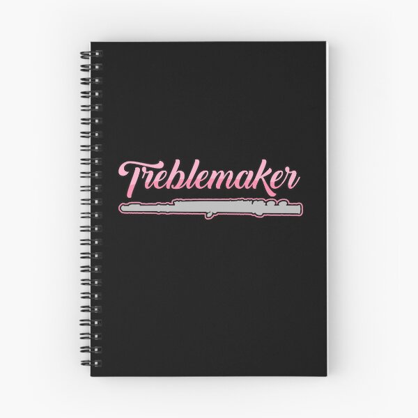 Item preview, Treblemaker flute flute flute musician gift designed and sold by redshirtz.