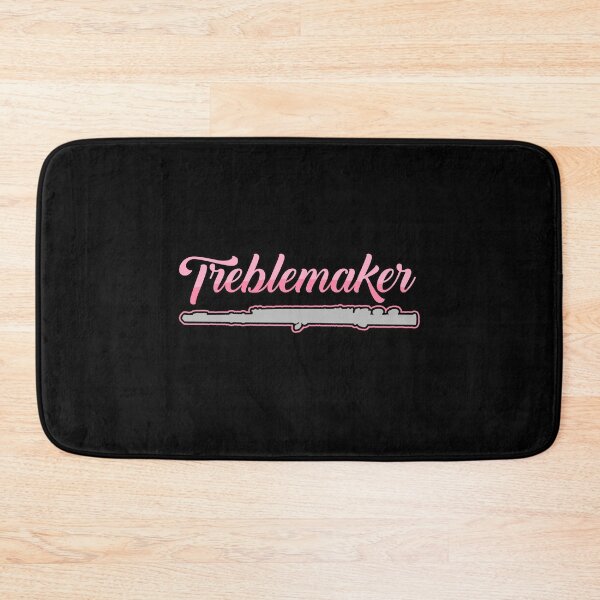 Item preview, Treblemaker flute flute flute musician gift designed and sold by redshirtz.