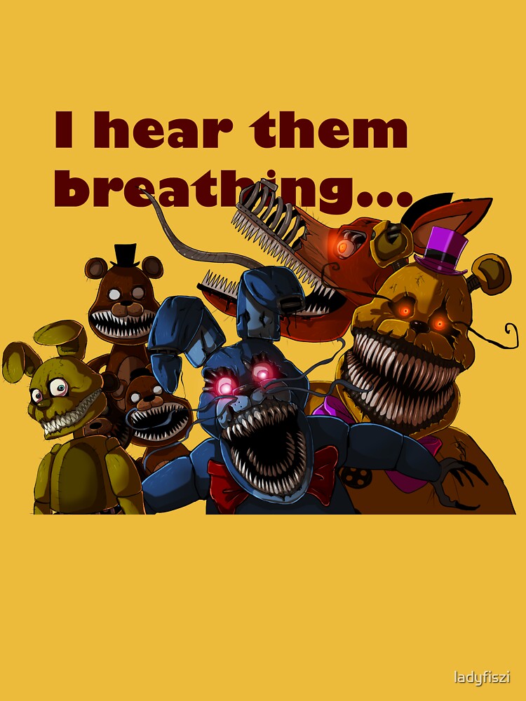 Nightmare Animatronics' - Five Nights at Freddy's 4 By Artist AJ