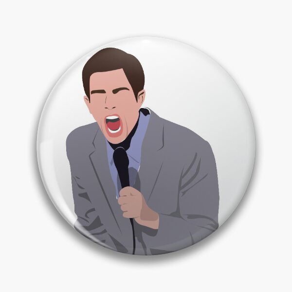 Artikelvorschau, John Mulaney entworfen und verkauft von Courtney Bedingfield.