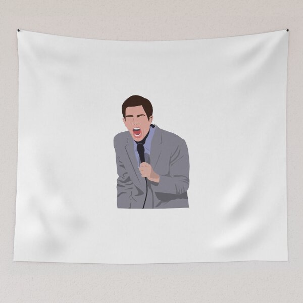 Item preview, John Mulaney designed and sold by Courtney Bedingfield.