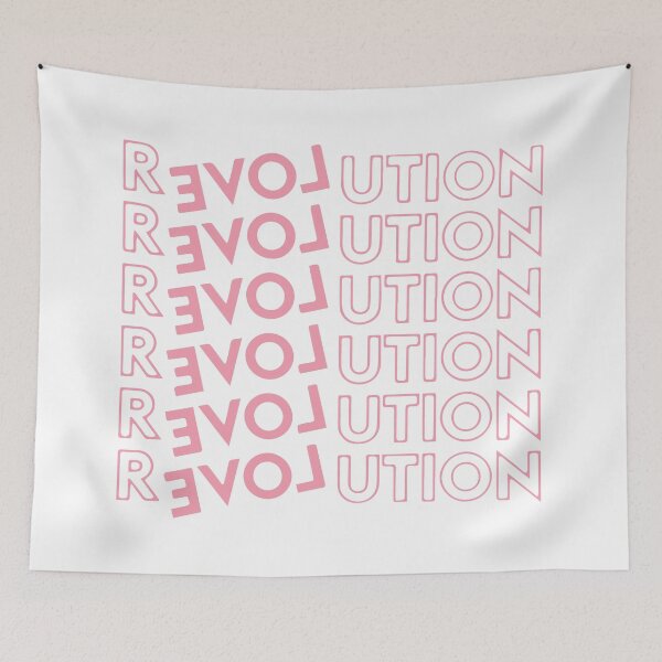 Item preview, reLOVEution designed and sold by Murphy Grady.
