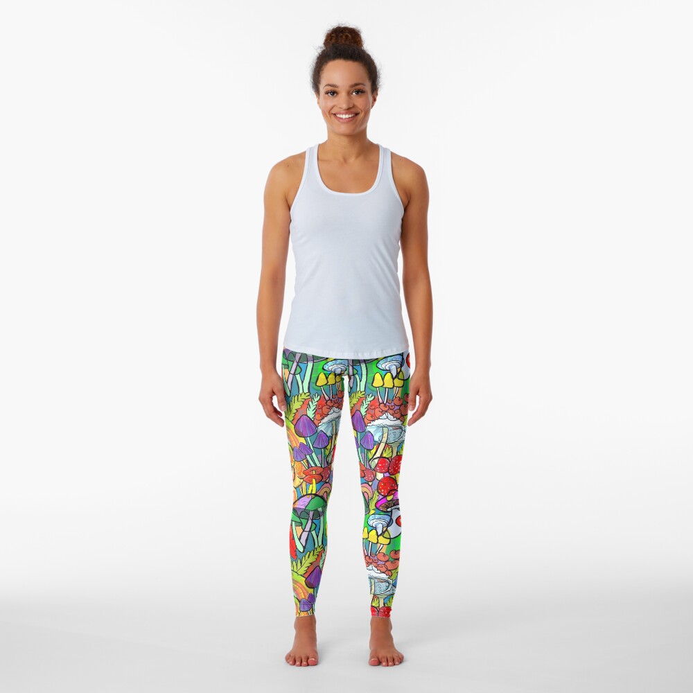 Overnight a Forest Appeared Leggings