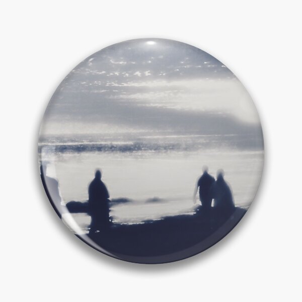 Item preview, watching sunset at the beach in black and white designed and sold by Mrvell.