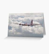B17 - Yankee Lady Greeting Card