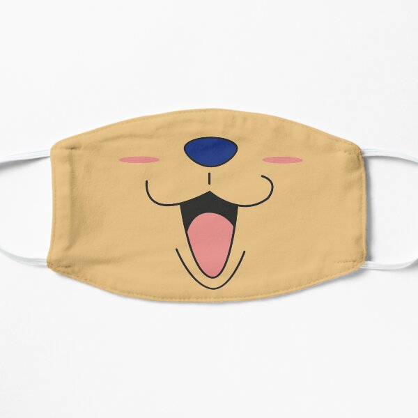smile chopper Flat Mask