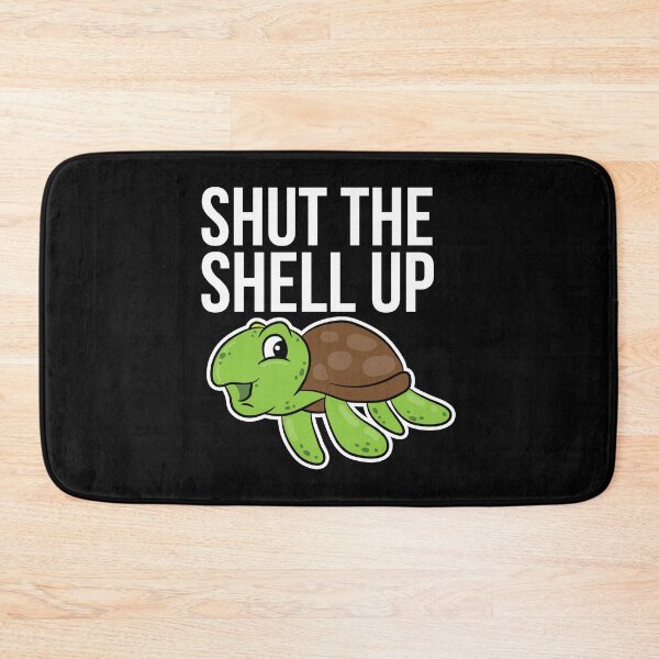 Item preview, Turtle Lover Pet Turtle Shut The Shell Up Gift Idea designed and sold by haselshirt.
