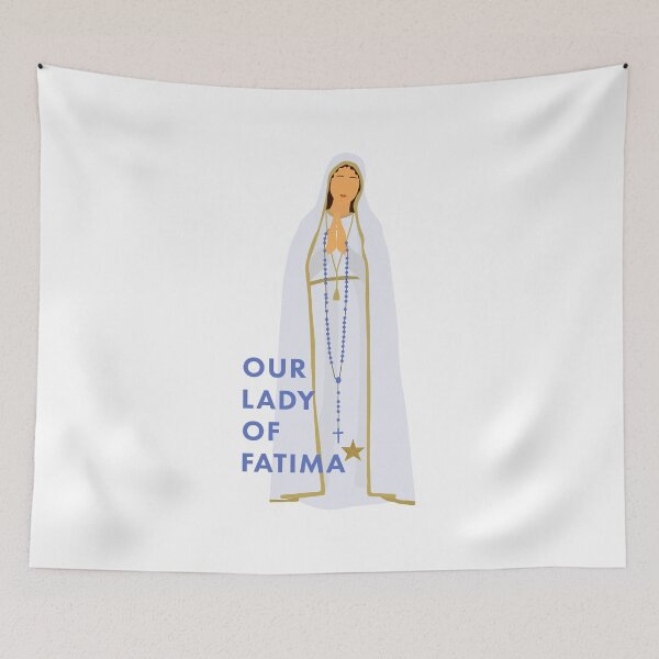 Item preview, Our Lady of Fatima designed and sold by Marian Heart Design.
