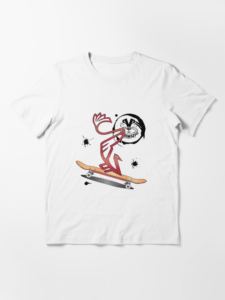 Alternate view of Vanwizle Skate Essential T-Shirt