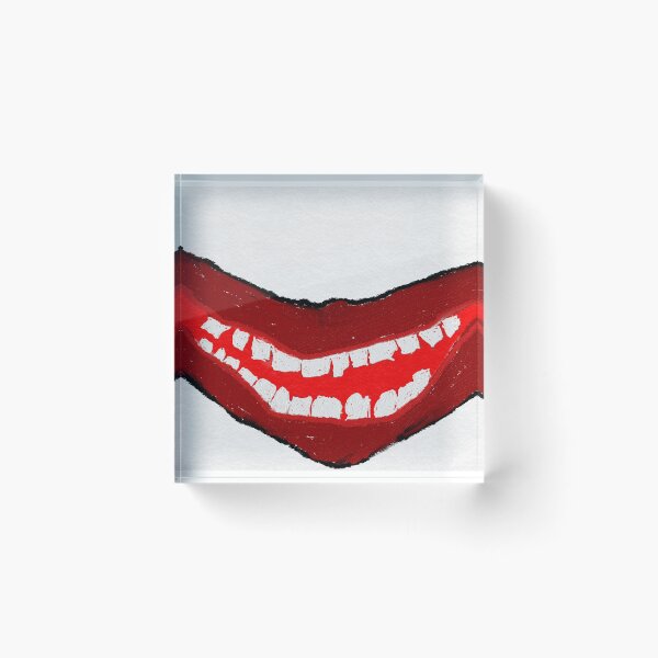 Item preview, Gnarly mouth masque designed and sold by damelibellule.