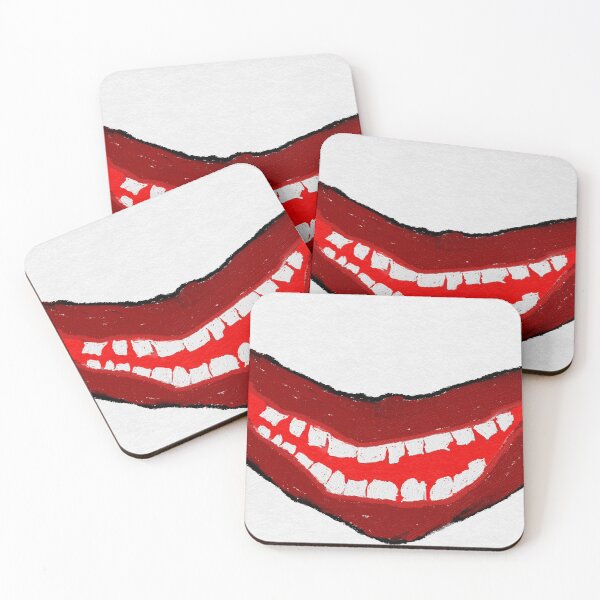 Item preview, Gnarly mouth masque designed and sold by damelibellule.