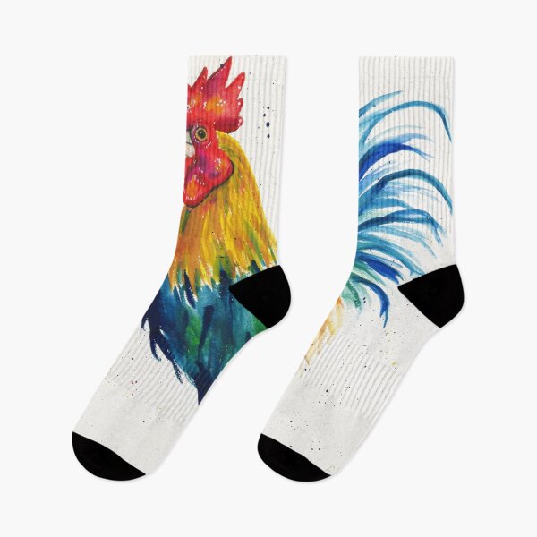 Item preview, Colourful Colin the Cockerel designed and sold by EmmaPattisonArt.