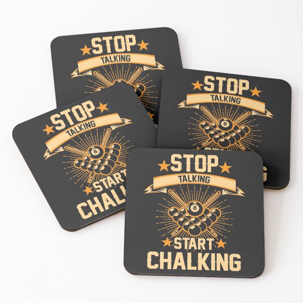 Item preview, Stop Talking Start Chalking designed and sold by mydesigns15.