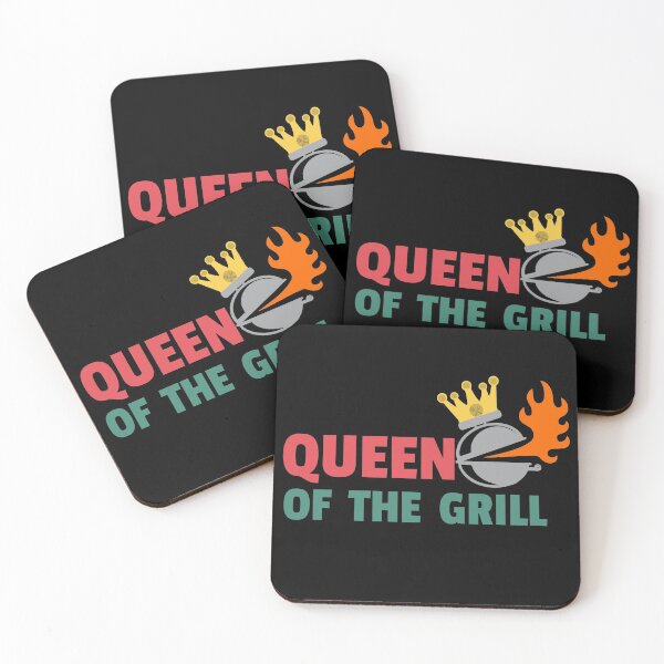 Item preview, Queen of The Grill BBQ  designed and sold by AndApArt.