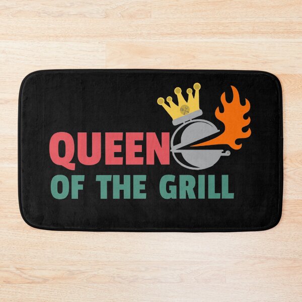 Item preview, Queen of The Grill BBQ  designed and sold by AndApArt.