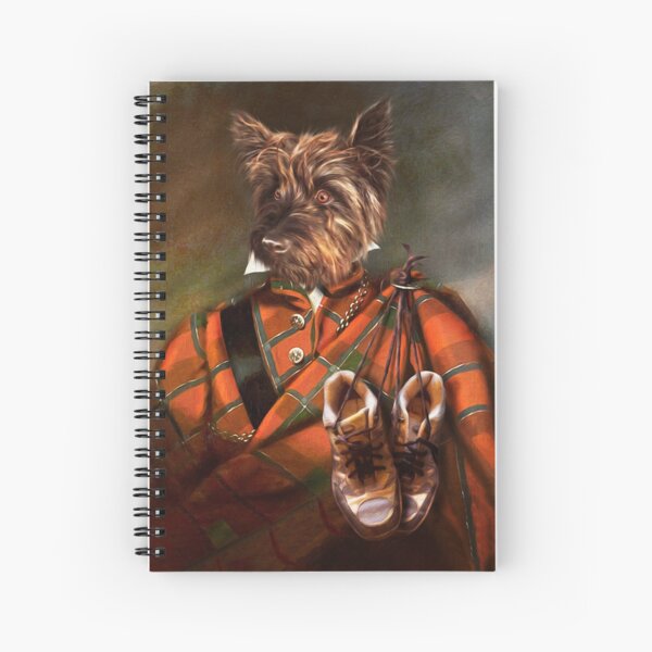 Artikel-Vorschau von Scottish Terrier Dog Portrait - Geschichten, designt und verkauft von carpo17.