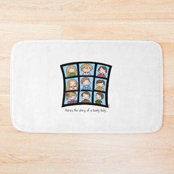 Item preview, The Brady Bunch designed and sold by TanyaRichards.