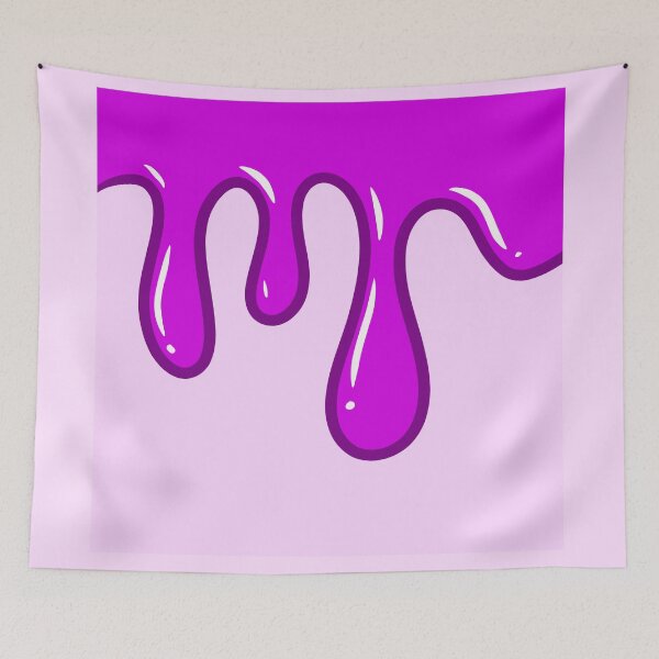 Item preview, purple drips designed and sold by hannahg1025.