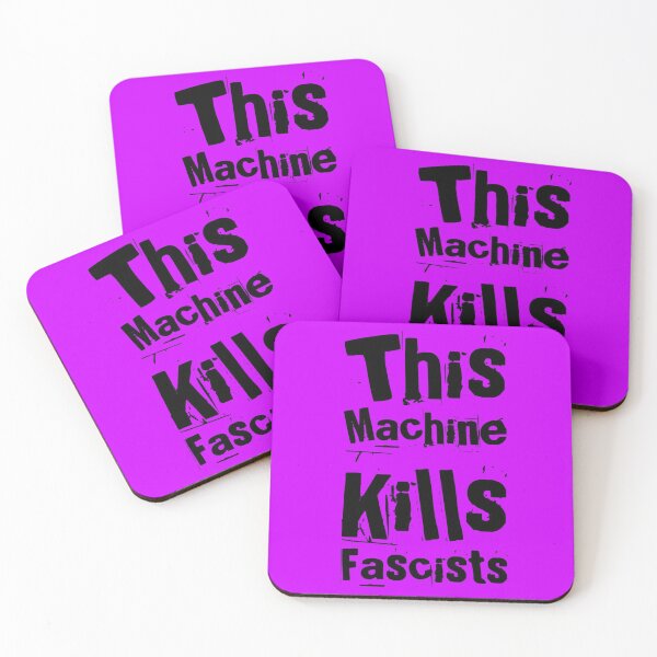 Item preview, This machine kills fascists designed and sold by Rabbitt77.