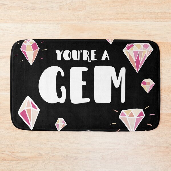 Item preview, You're a Gem designed and sold by Laura Lise Wong.