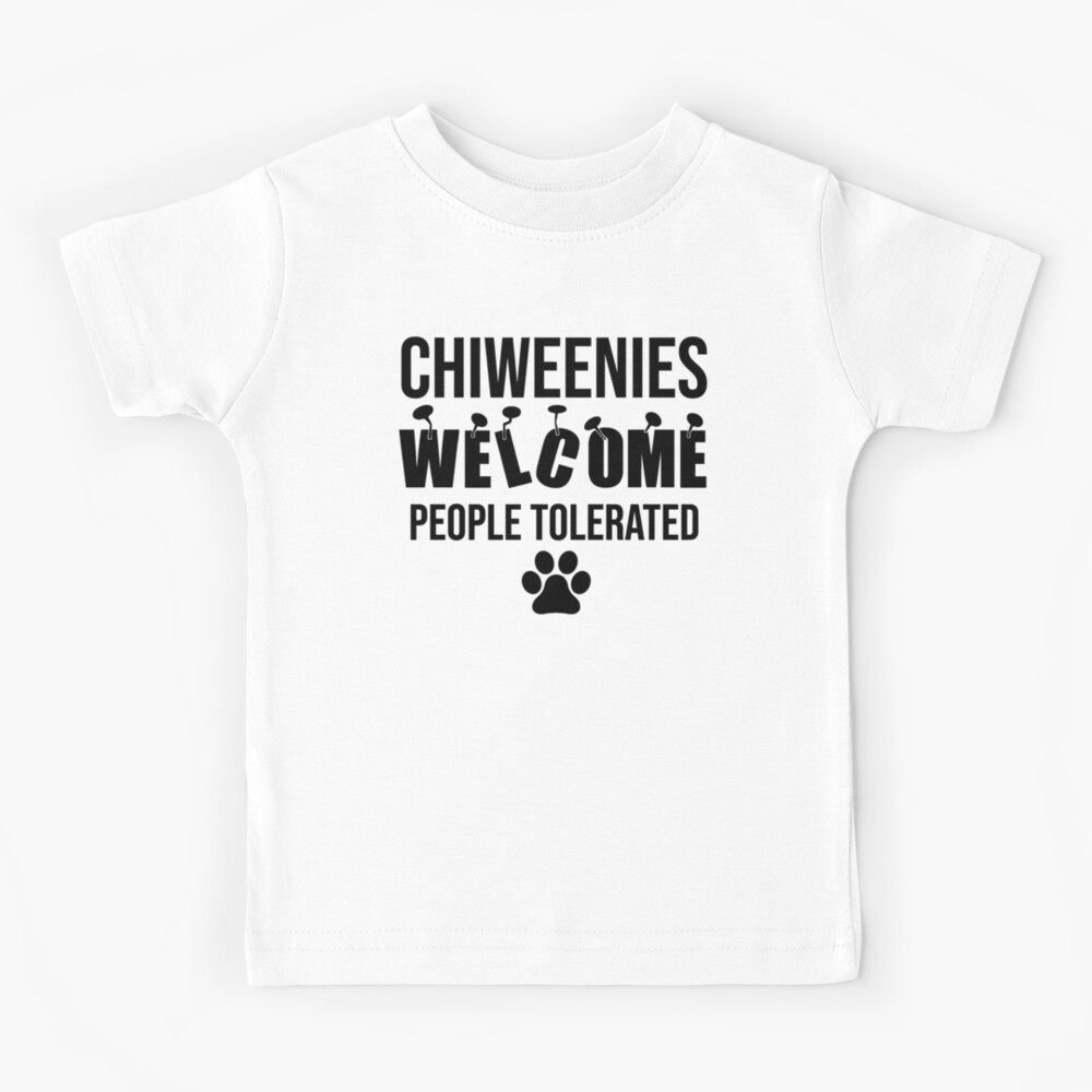 chiweenie t shirts