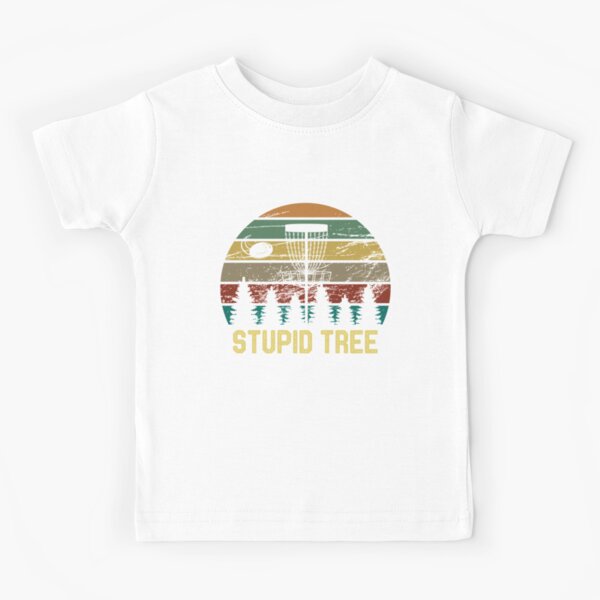 Item preview, Disc Golf Stupid Tree Vintage Tee Frisbee Funny Golfer Retro designed and sold by kaza191.