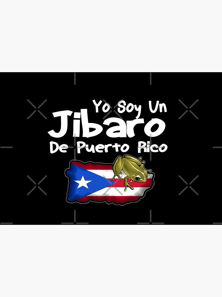 Yo Soy Un Jibaro De Puerto Rico Design by Mbranco