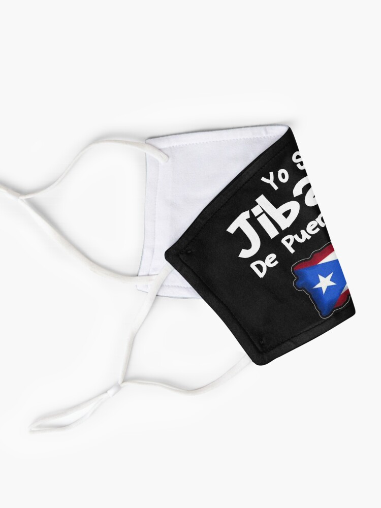 Alternate view of Yo Soy Un Jibaro De Puerto Rico Design Mask