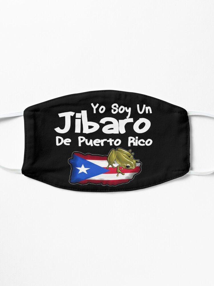 Alternate view of Yo Soy Un Jibaro De Puerto Rico Design Mask